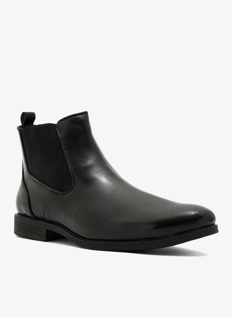 روبرت وود بوت تشلسي جلد صناعي