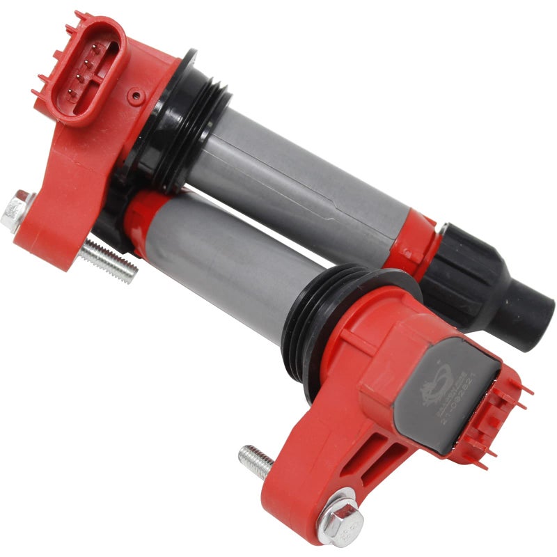 AIP Electronics DRAGON FIRE PERFORMANCE Coil on Plug COP Ignition Coil Power Pack Compatible With 2007-2019 Buick Cadillac Chevy GMC CTS Camaro Equinox Impala Terrain 3.0L 3.6L V6 Replaces GN10494 Oem Fit C569-DFx6 - Image 4