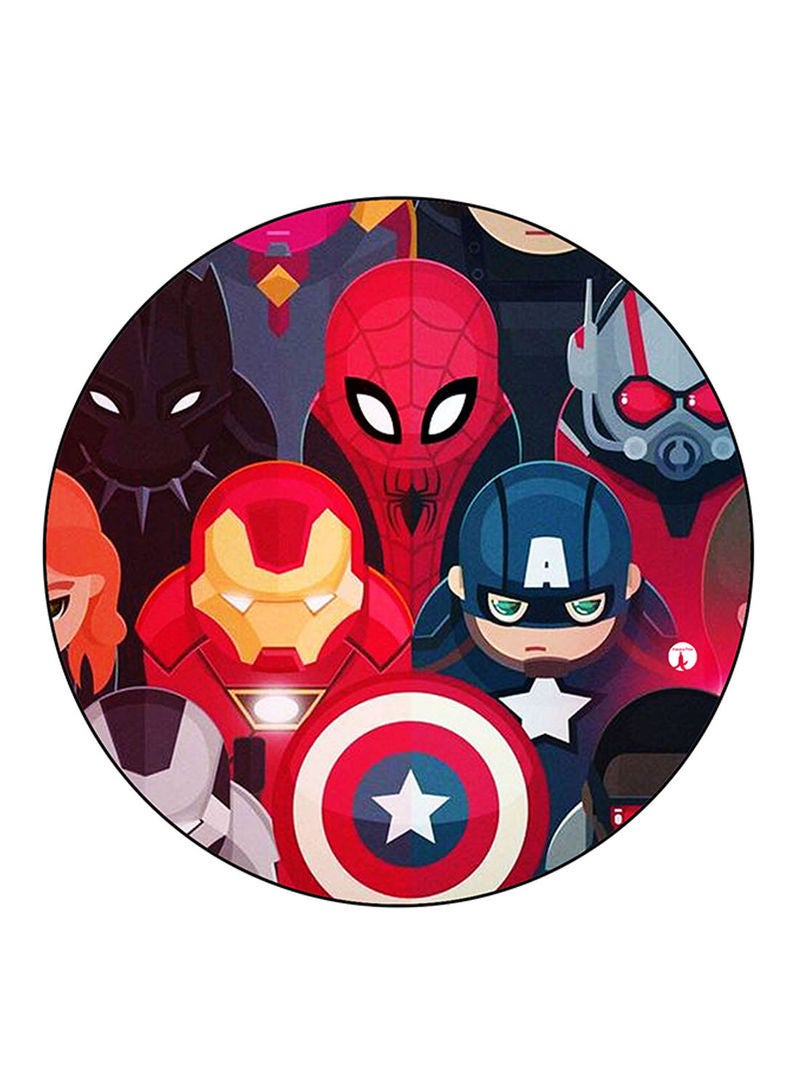 RKN Marvel Printed Pin Multicolour - Image 1