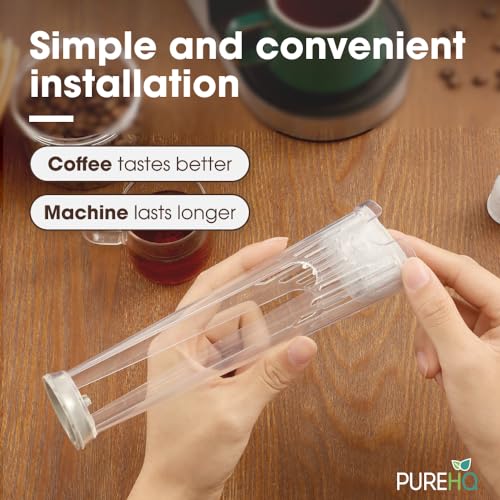 PUREHQ Keurig Starter Kit Replacement Water Filter Holder for Keurig 2.0, K-Slim, K Express, K-Supreme, K-Classic, K-Duo Plus Coffee Maker – Includes Tall Handle for Side Reservoir and 3-Pack Water Filters - Image 3