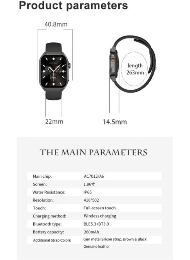 KENNETH SCOTT Unisex Silicone Smart Watch KCRV9-XSBBX - 40.8 mm  - Image 5