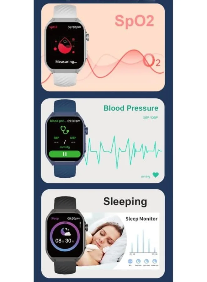 KENNETH SCOTT Unisex Silicone Smart Watch KCRV9-XSBBX - 40.8 mm