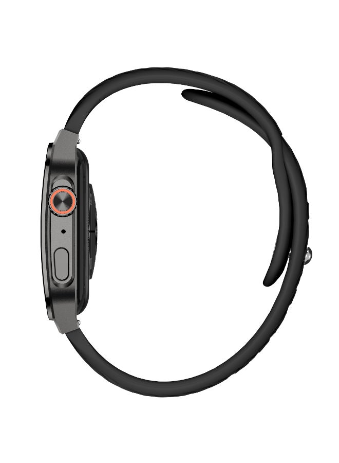 KENNETH SCOTT Unisex Silicone Smart Watch KCRV9-XSBBX - 40.8 mm  - Image 3