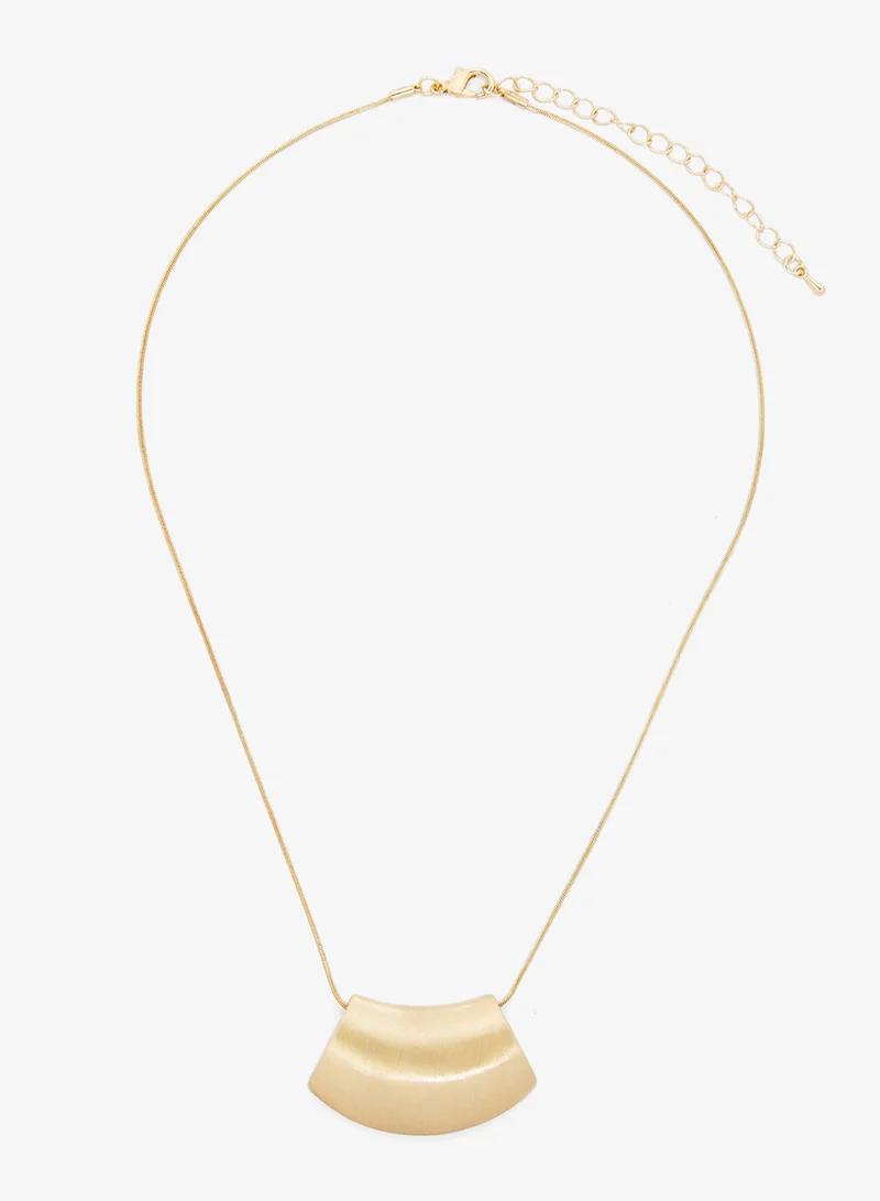 ELLA Gold Statement Necklace