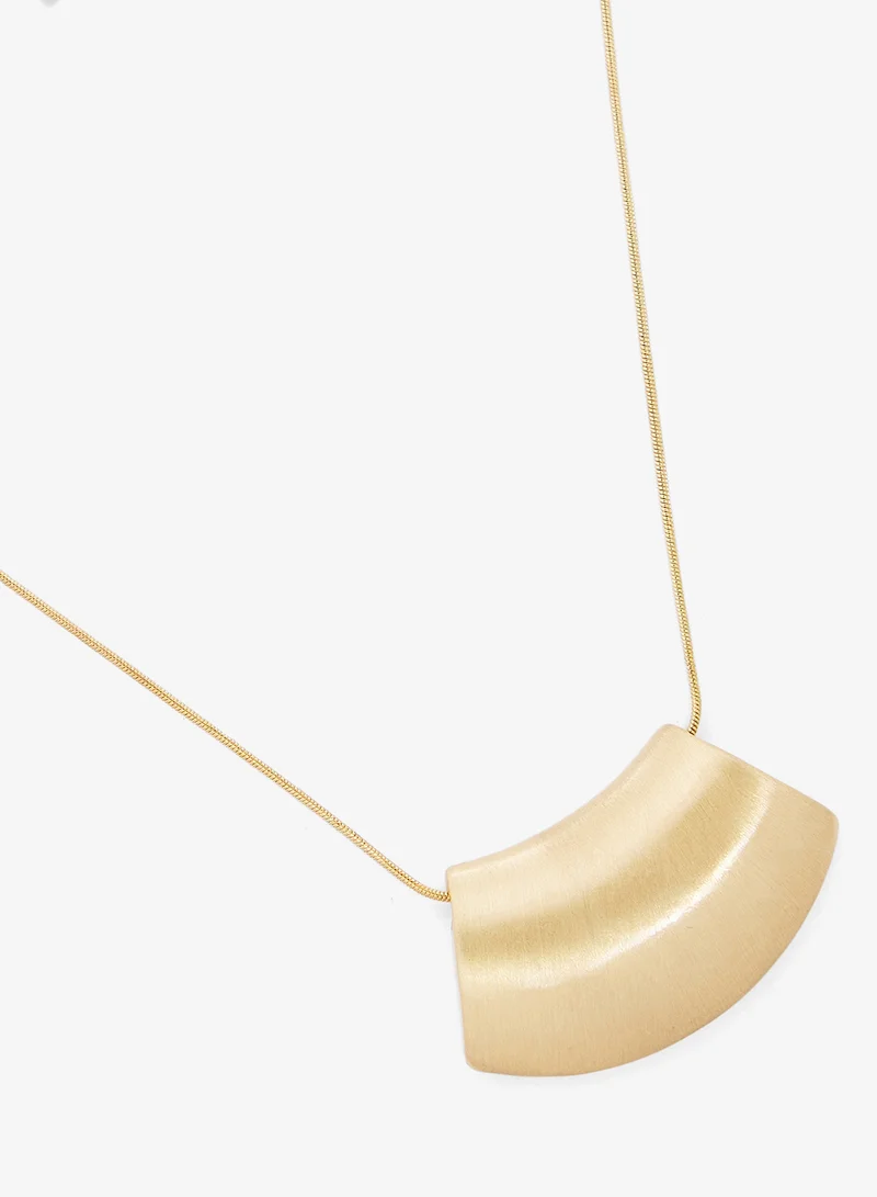 ELLA Gold Statement Necklace