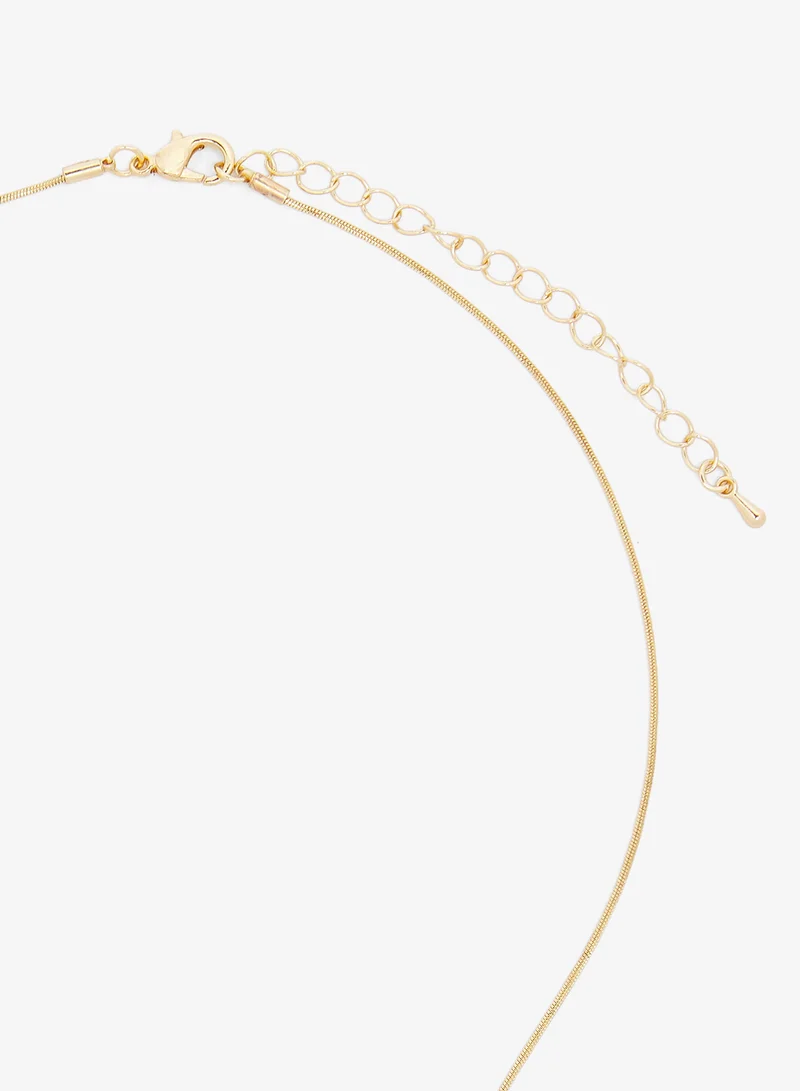 ايلا عقد ذهبي مميز