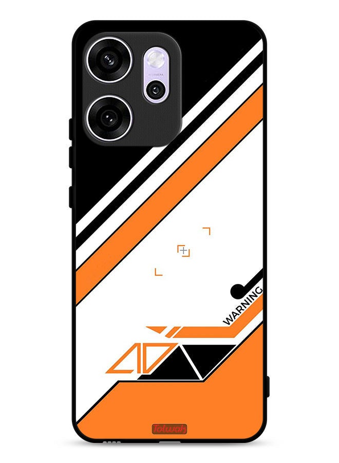 Tolwak Oppo Reno14 F Protective Case Cover Warning - Image 1