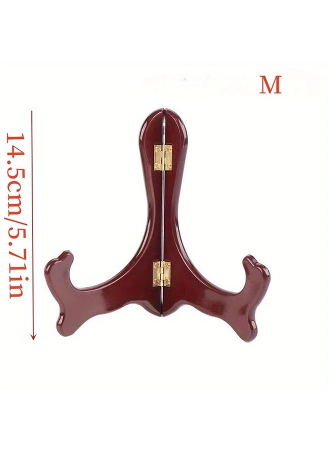 Small Wooden Easel Display Stand for Wedding Table Photos Plates and Home Decor - Image 5