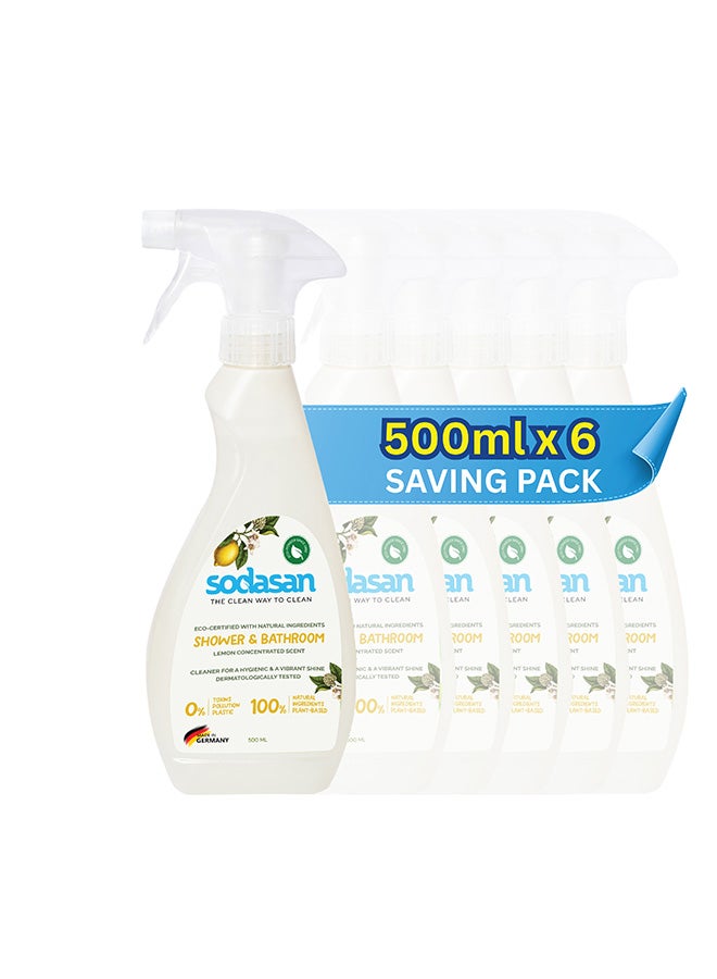 sodasan 100% Natural Shower & Bathroom Cleaner - Image 3