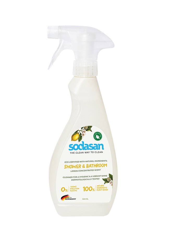 sodasan 100% Natural Shower & Bathroom Cleaner - Image 1