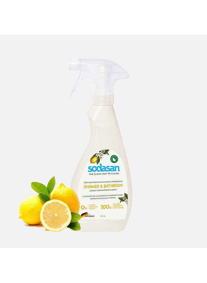 sodasan 100% Natural Shower & Bathroom Cleaner - Image 4