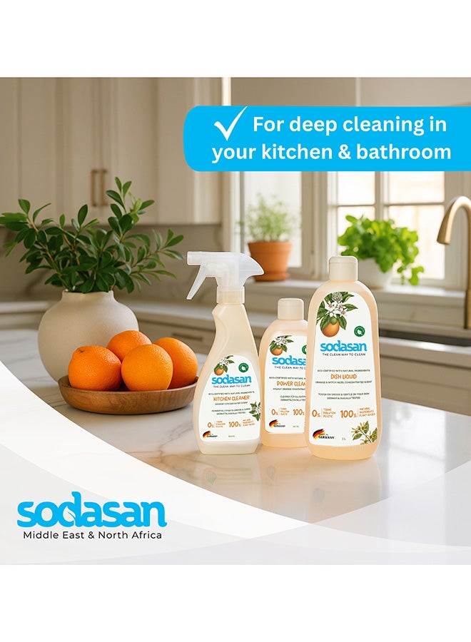 sodasan 100% Natural Shower & Bathroom Cleaner - Image 2