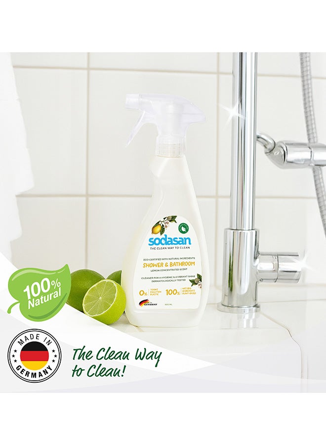 sodasan 100% Natural Shower & Bathroom Cleaner - Image 5