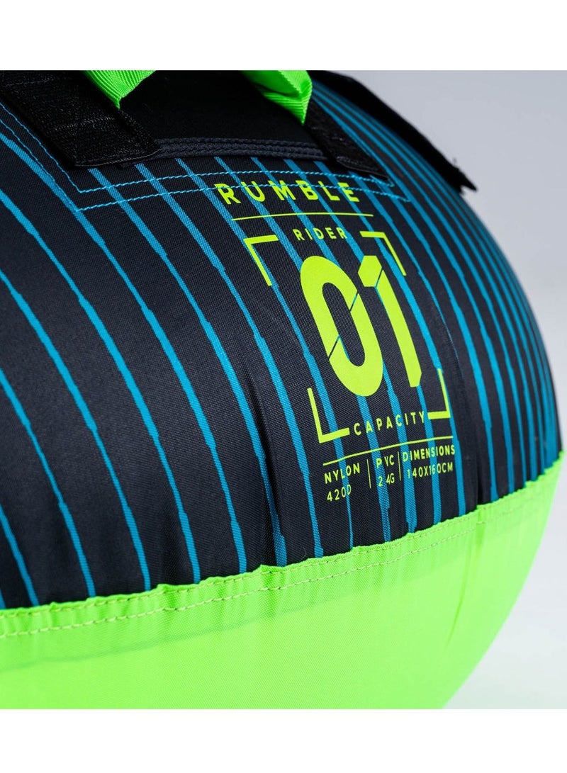 JOBE Rumble Towable 1Person Teal - Image 3