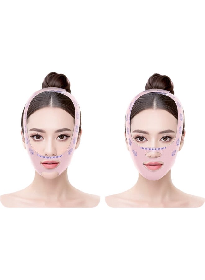Livex Face Lifting And Tightening Device, Facial Lifting Bandage Mask, Jaw And Head Cover, Post-Liposuction Recovery, Facial Sculpting - Image 1