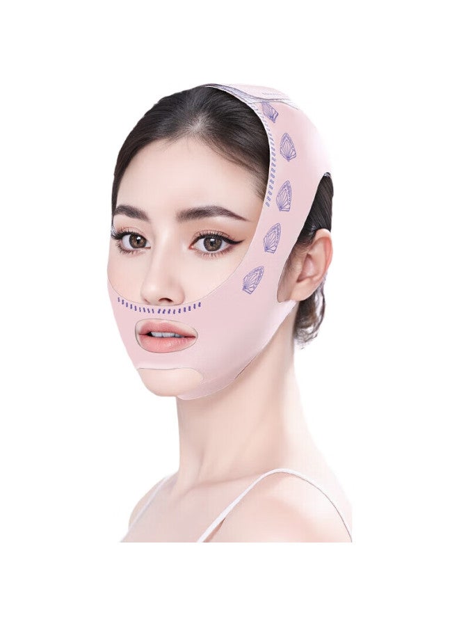 Livex Face Lifting And Tightening Device, Facial Lifting Bandage Mask, Jaw And Head Cover, Post-Liposuction Recovery, Facial Sculpting - Image 2