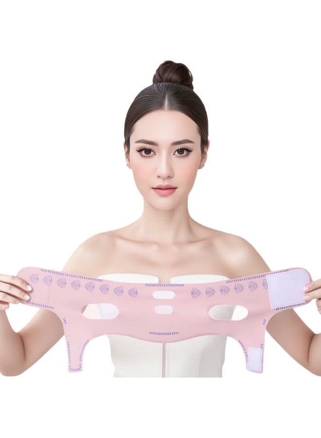 Livex Face Lifting And Tightening Device, Facial Lifting Bandage Mask, Jaw And Head Cover, Post-Liposuction Recovery, Facial Sculpting - Image 3