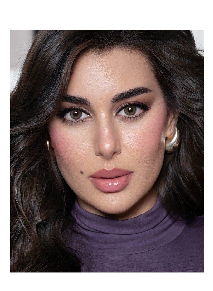 LensMe Contour 6 Months Disposable Contact Lenses, Colored Contact Lenses, Cosmetic contact lenses, Brown Contact Lenses, Pack Of 2 - Image 2