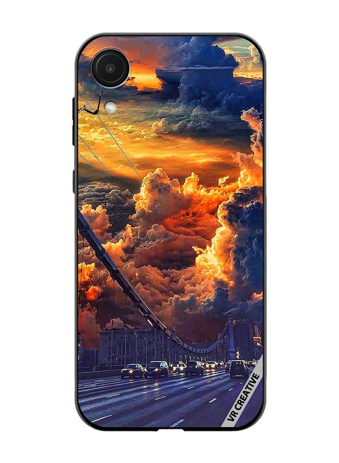 VR CREATIVE Protective Case Cover For Samsung Galaxy A03 Core Nature Scenery Design Multicolour - Image 1