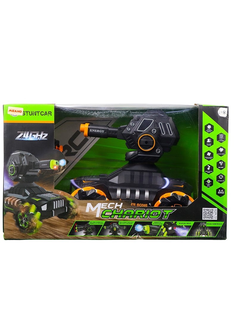 Stunt Water Boom Tank with Hand and Remote Control - SY019 