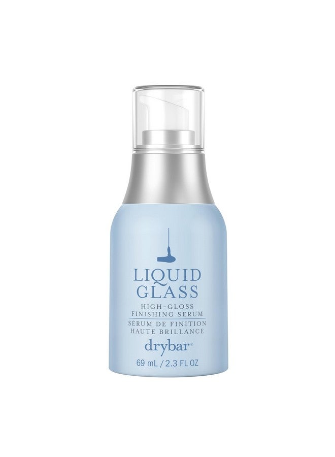 Drybar Liquid Glass High-Gloss Finishing Serum | Use Post-Blowout to Reduces Frizz, Tames Flyaways, and Provides Weightless Hydration to Hair while Adding Shine, Vegan & Cruelty-Free - Image 1