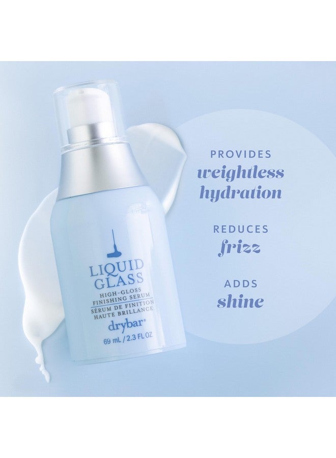 Drybar Liquid Glass High-Gloss Finishing Serum | Use Post-Blowout to Reduces Frizz, Tames Flyaways, and Provides Weightless Hydration to Hair while Adding Shine, Vegan & Cruelty-Free - Image 3