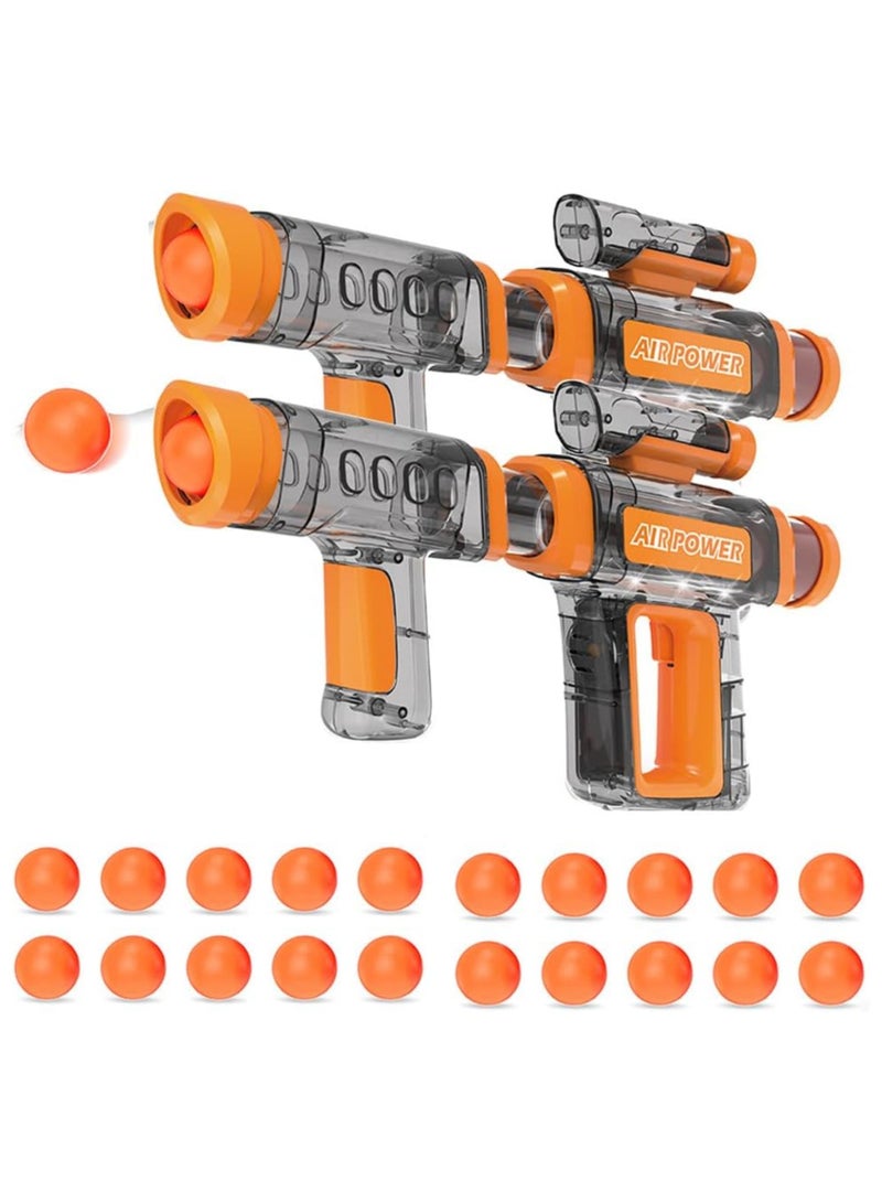 UKR Double-Handed Toy Shooting Gun | Fun Interactive Blaster for Kids | Safe Foam Dart Blaster for Ages 3+ | Non-Toxic Nerf Gun Style Toy | Interactive Shooting Toy for Boys & Girls | Action Play for Toddlers & Children - Image 2