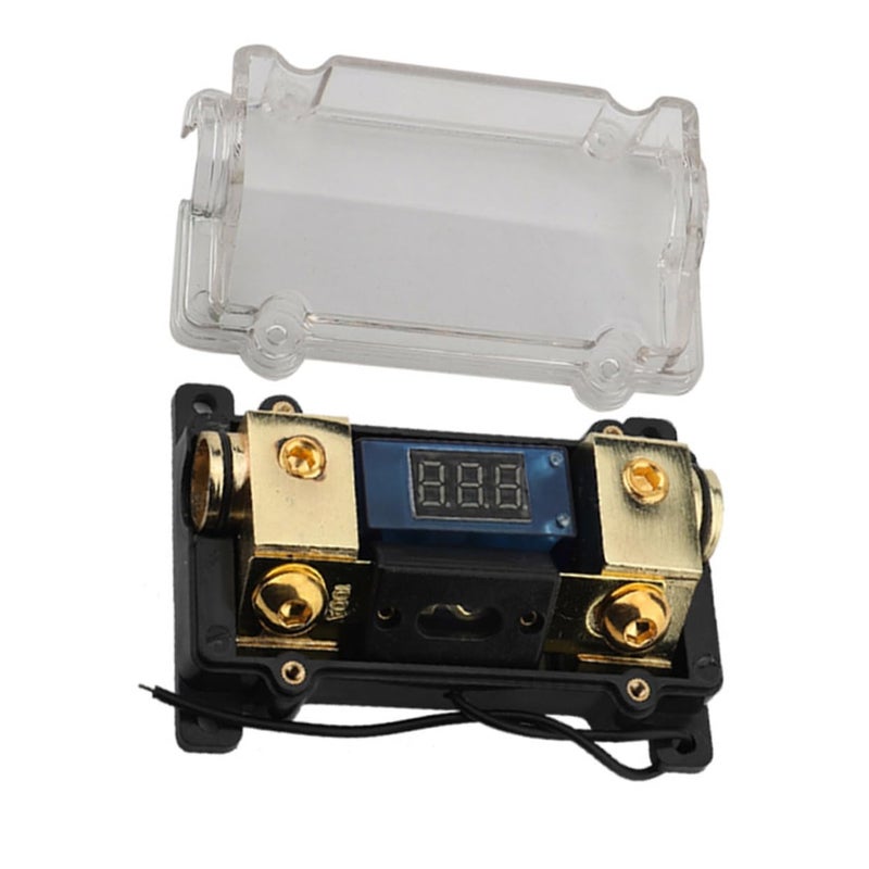 GANAZONO Car Audio Digital Fuse Holder Safe Material For System Protection - Image 2