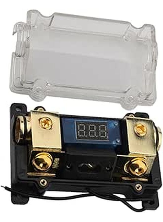 GANAZONO Car Audio Digital Fuse Holder Safe Material For System Protection - Image 1