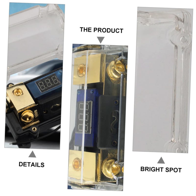 GANAZONO Car Audio Digital Fuse Holder Safe Material For System Protection - Image 5