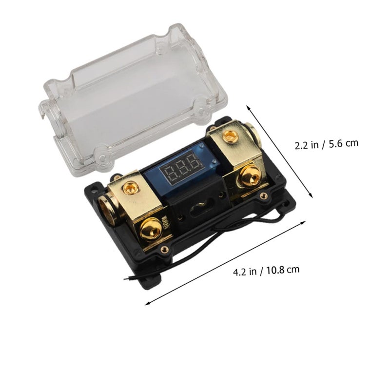 GANAZONO Car Audio Digital Fuse Holder Safe Material For System Protection - Image 3