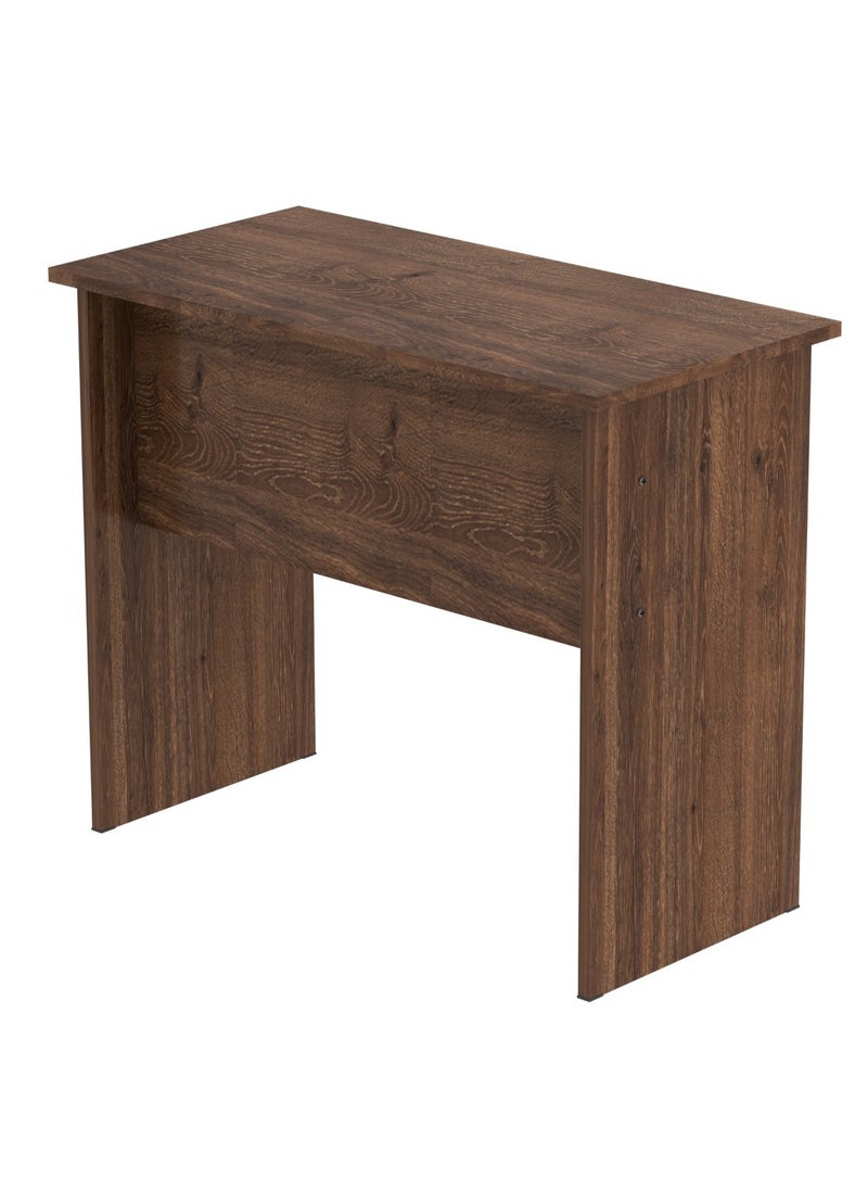 Mahmayi Solama MP1 9045 Office Desk with Paper Rack- Brown