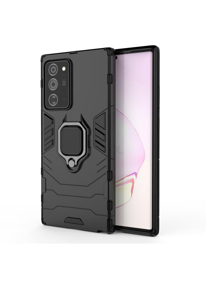 S-TOP Case For Samsung Galaxy Note20 Ultra PC + TPU Anti-fall Protective Case with Ring Holder - Image 3