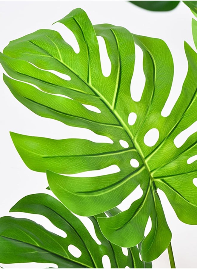 Bolivia's Artificial Trees, Artificial Banana Tree With Perfect Faux Tropical Leaf, Lifelike Artificial Tree For Modern Home Decoration Indoor And Outdoor, Artificial Tree For Office And Housewarming  - Image 5