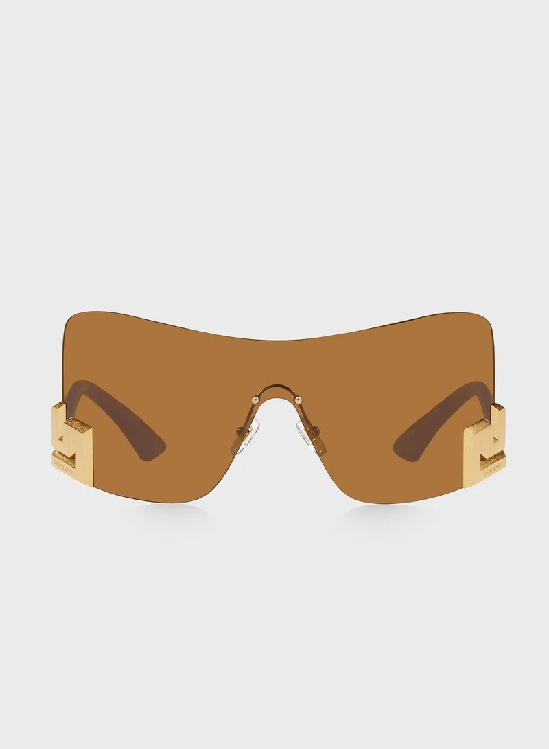 VERSACE 0Ve4404 Wayfarer Sunglasses