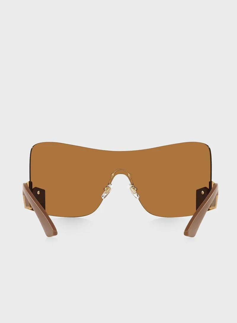 VERSACE 0Ve4404 Wayfarer Sunglasses