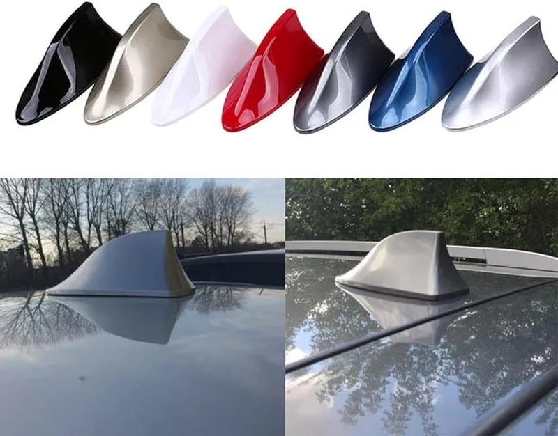 Universal Shark Fin Antenna Cover For Toyota RAV4 2016 2017 2018 Car Exterior Decoration - Image 2