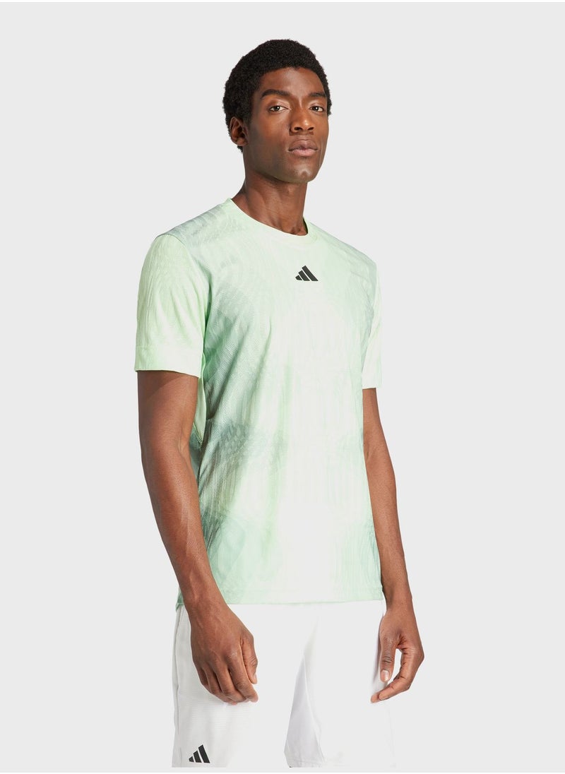 Adidas - Airchill Freelift Pro T-Shirt - Image 1