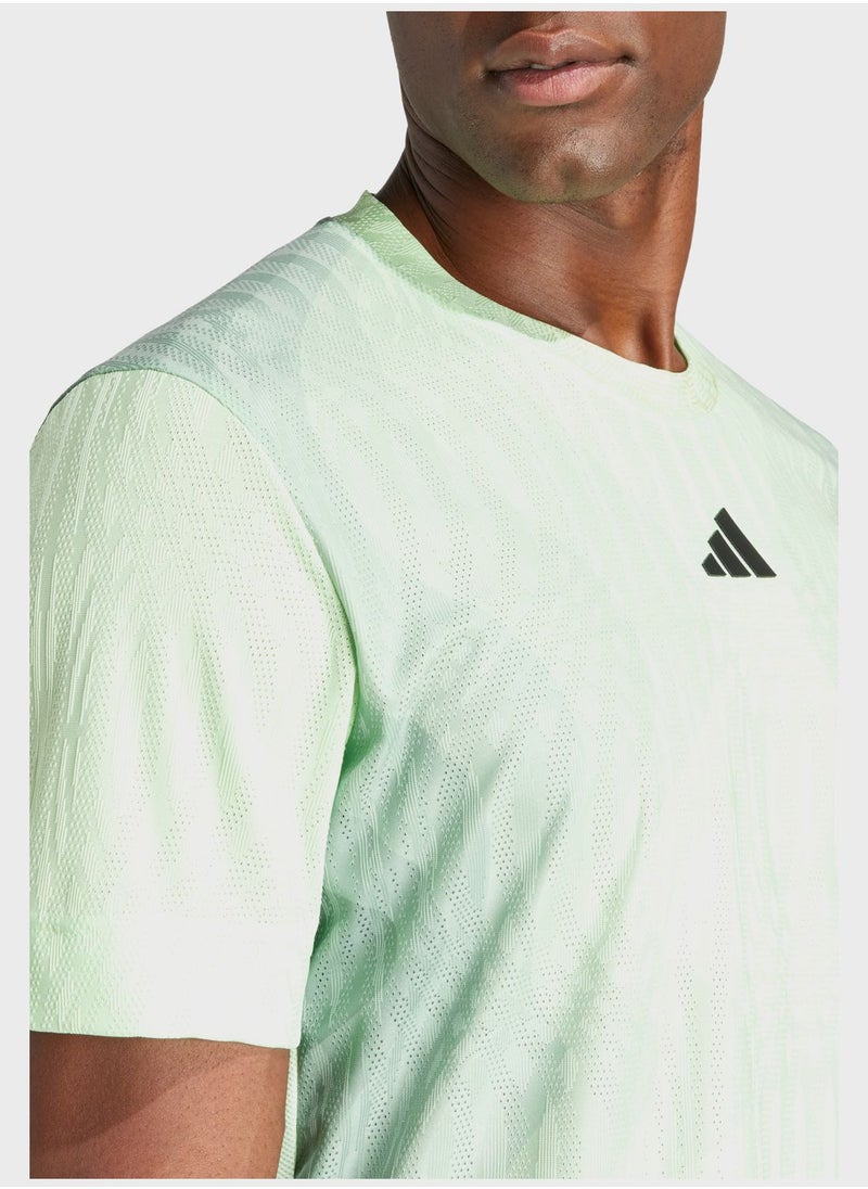 Adidas - Airchill Freelift Pro T-Shirt - Image 1