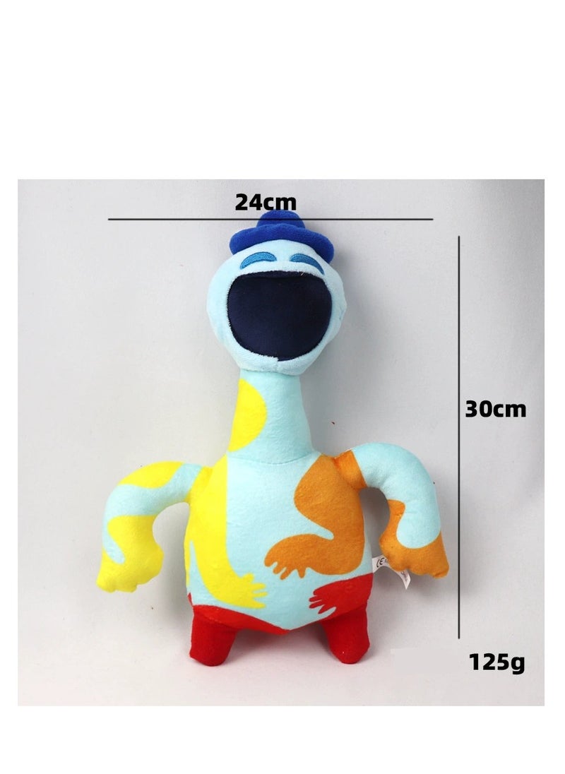 Y&D Nightmare Critters Plush Series poppy playtime 4, Baba Chops Soft Plush, Realistic and Cute Stuffed Animal Doll Pillow, Birthday, Game Lovers, Boys, Girls, and Kids  - Image 2