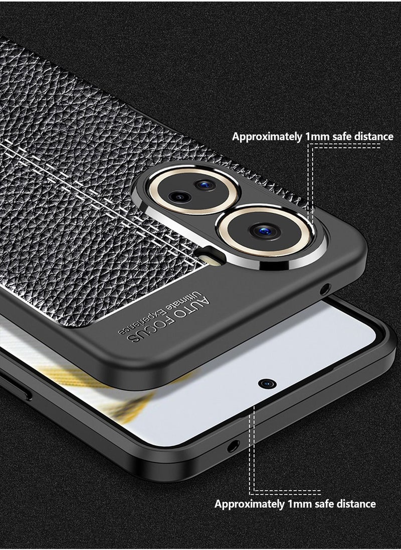 Generic - Huawei nova 10 SE Case Cover with Protector Anti Slip Pattern Ultra Soft Durable TPU Anti-Scratch Anti-Fingerprints Shockproof Back Cover - Image 1