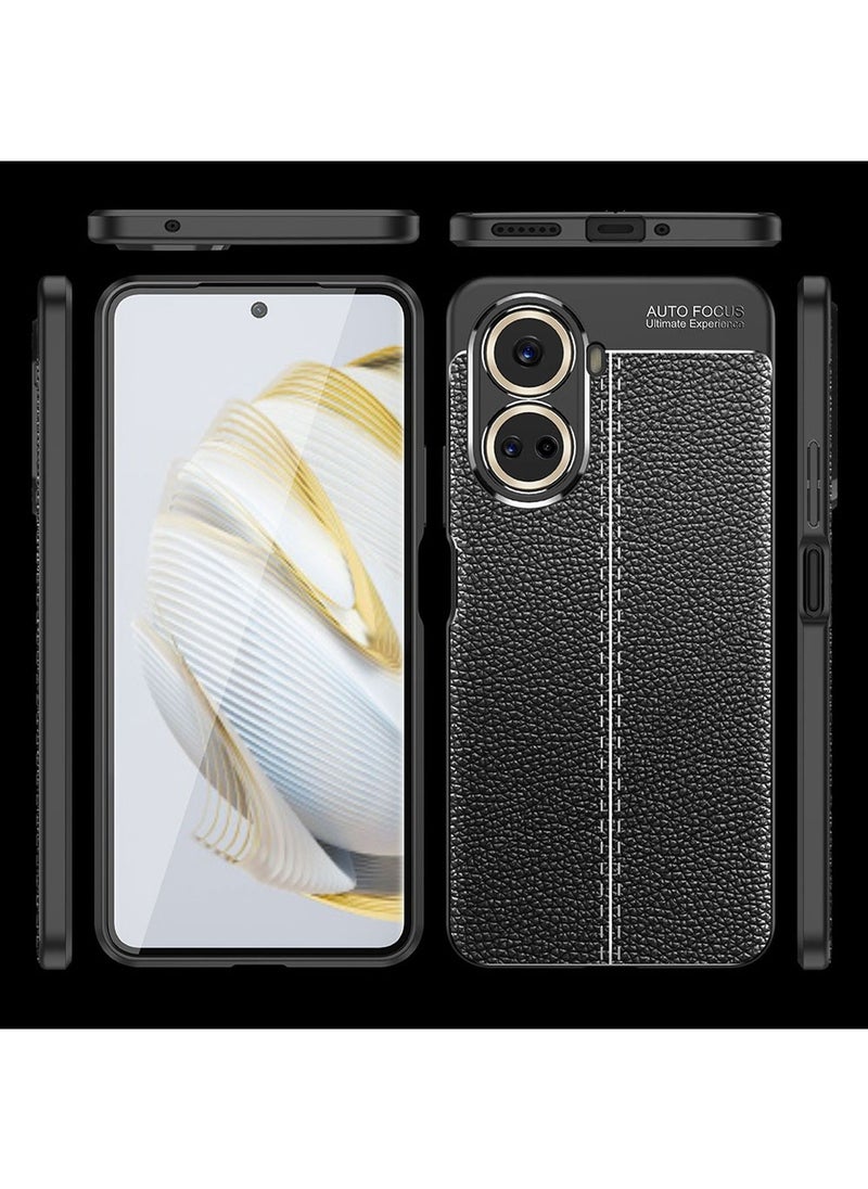 Generic - Huawei nova 10 SE Case Cover with Protector Anti Slip Pattern Ultra Soft Durable TPU Anti-Scratch Anti-Fingerprints Shockproof Back Cover - Image 1