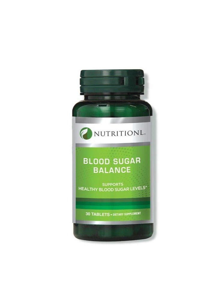 Nutritionl Blood Sugar Balance Tablets 30's - Image 3
