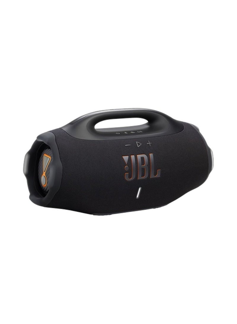 جي بي إل Boombox 4 Portable Bluetooth Speaker with AI Sound Boost, 34H Playtime & IP68 Waterproof Design JBLBOOMBOX4BLKEP black - Image 1