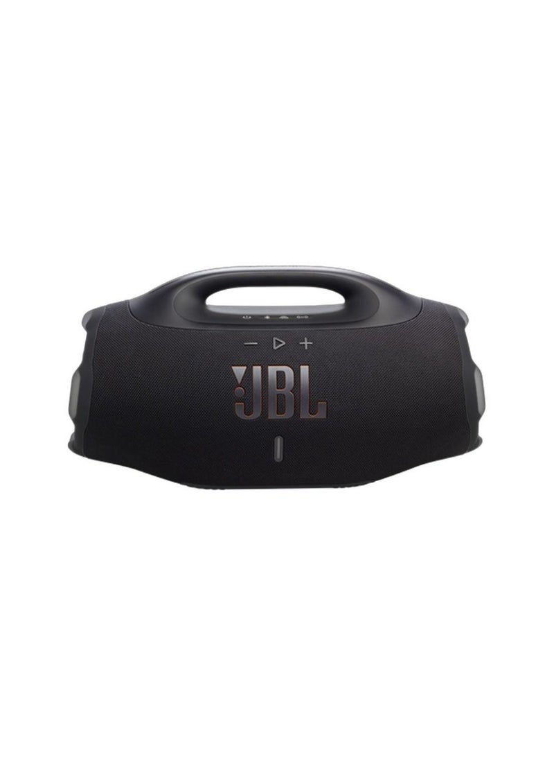جي بي إل Boombox 4 Portable Bluetooth Speaker with AI Sound Boost, 34H Playtime & IP68 Waterproof Design JBLBOOMBOX4BLKEP black - Image 2