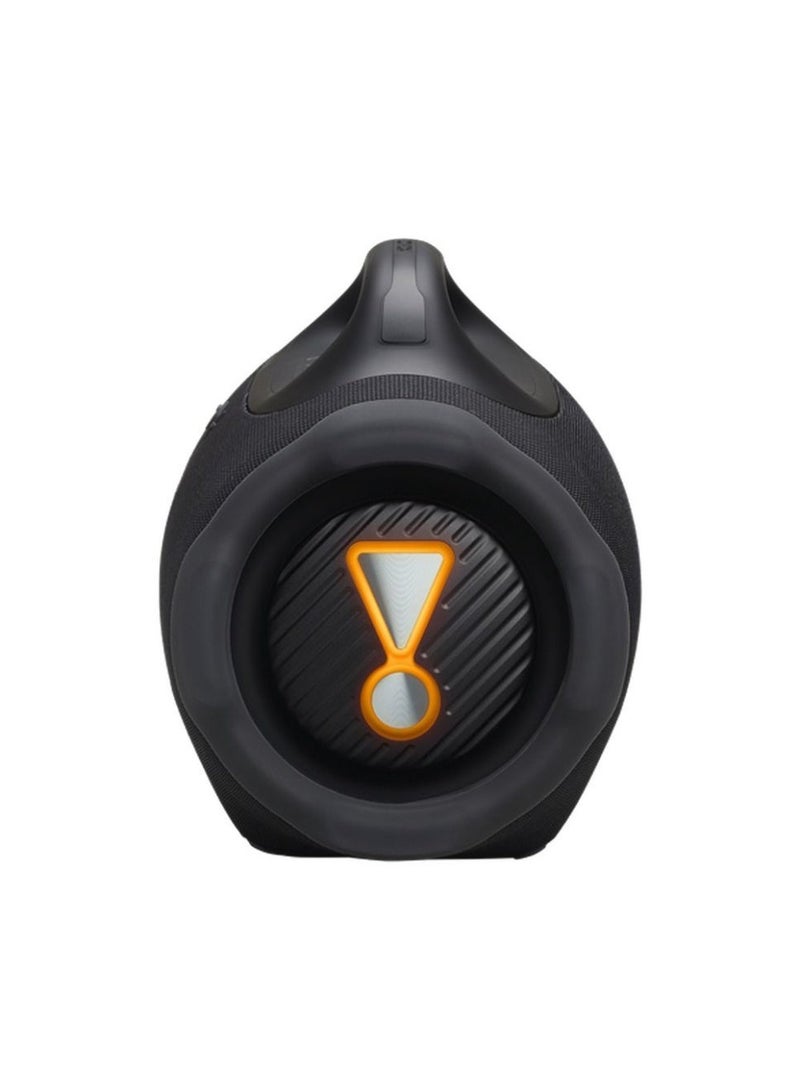 جي بي إل Boombox 4 Portable Bluetooth Speaker with AI Sound Boost, 34H Playtime & IP68 Waterproof Design JBLBOOMBOX4BLKEP black - Image 3