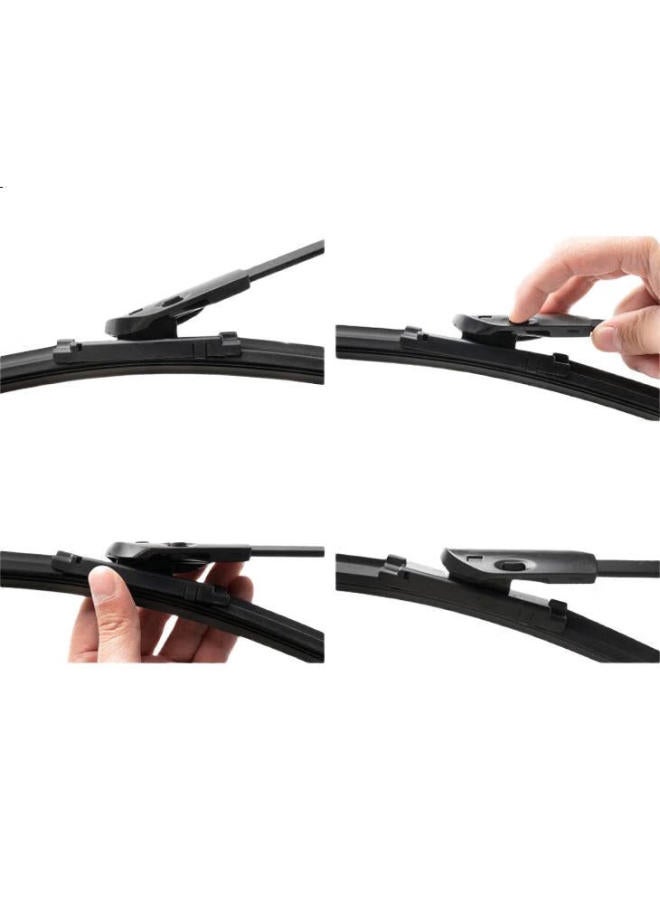 Xufeng Car Accessories (Xufeng) Tank 300 Windshield Wipers For Great Wall Weiyin, Specialized Wey Boneless Wiper Blades, Original Pair Installation - Image 3