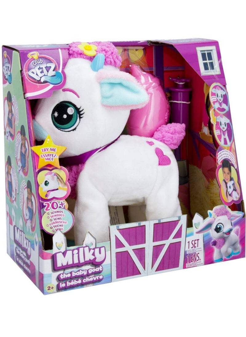 Club Petz Club Petz Milky the Baby Goat  - Image 1