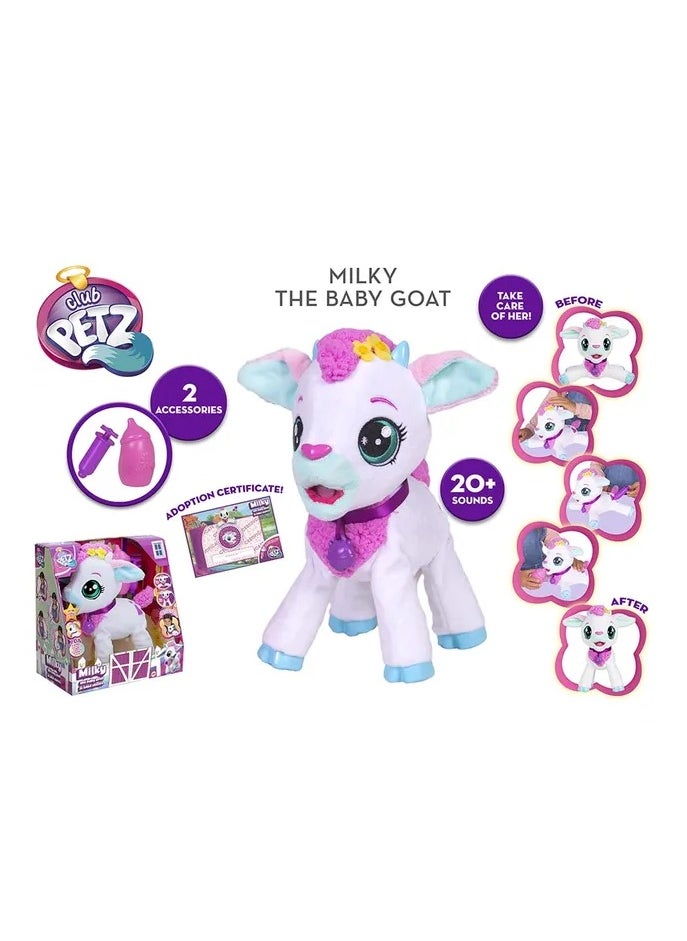 Club Petz Club Petz Milky the Baby Goat  - Image 3
