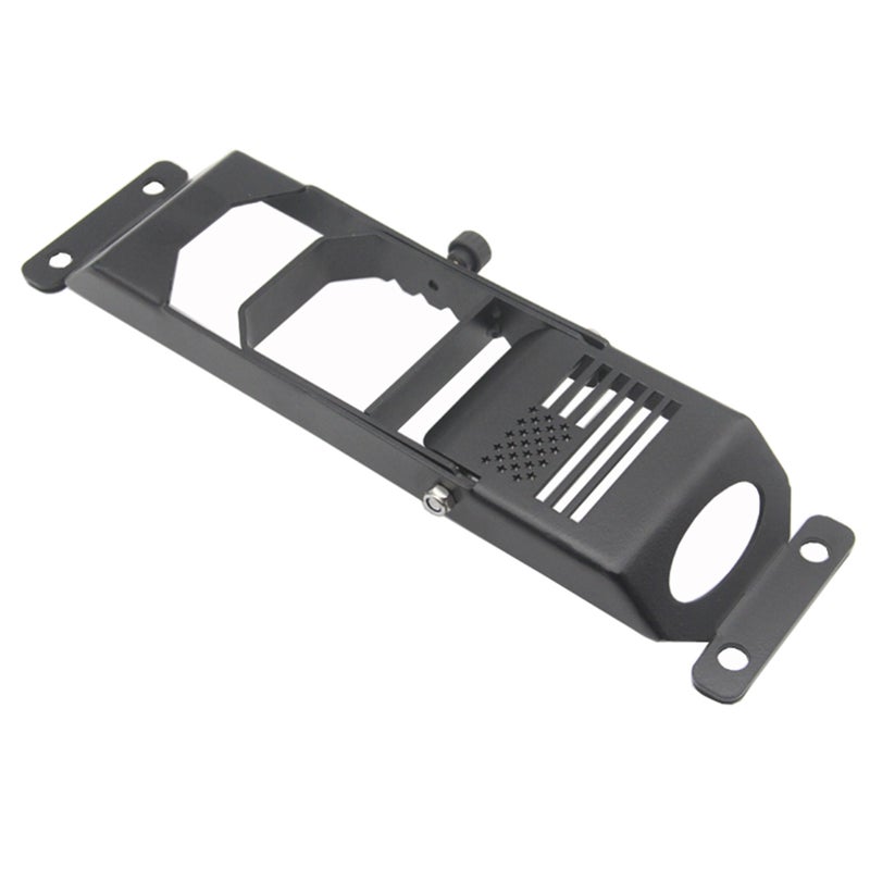 Door Hinge Step Metal Foot Peg Replacement for Wrangler JK 2007-2017 - Image 3